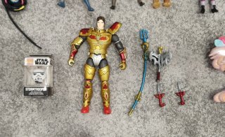 Lotto Action Figure Vintage