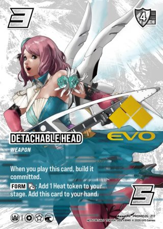 Alisa Bosconovitch Tekken Carta Universus Promo