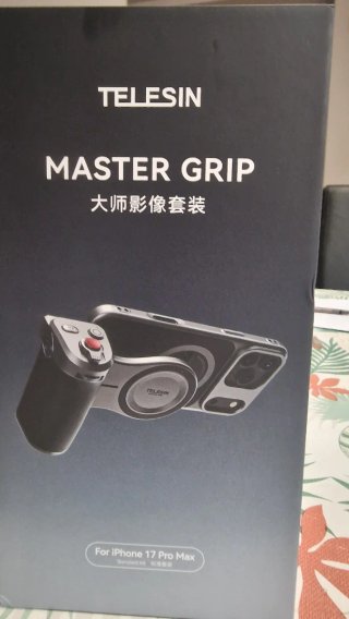 Master Grip Kit iPhone 17 Pro MAX + Batería