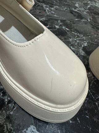 Mocasines Mary Jane Beige + regalo