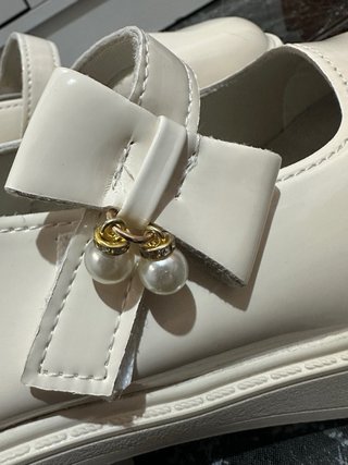 Mocasines Mary Jane Beige + regalo