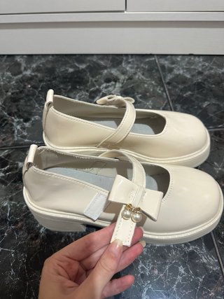 Mocasines Mary Jane Beige + regalo