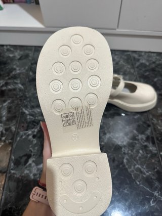 Mocasines Mary Jane Beige + regalo