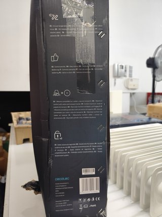 Cecotec Calentador Aceite ReadyWarm 11000