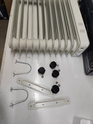 Cecotec Calentador Aceite ReadyWarm 11000
