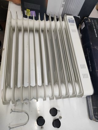 Cecotec Calentador Aceite ReadyWarm 11000