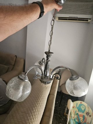 Lámparas de techo colgante 5 y 3 luces
