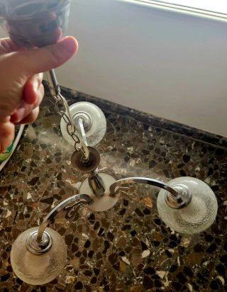 Lámparas de techo colgante 5 y 3 luces