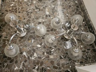 Lámparas de techo colgante 5 y 3 luces