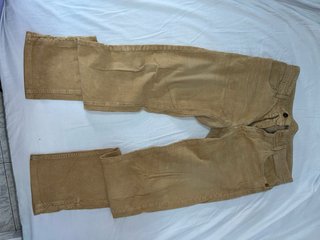 Massimo Dutti Pantalones Beige Talla M