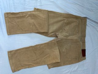 Massimo Dutti Pantalones Beige Talla M