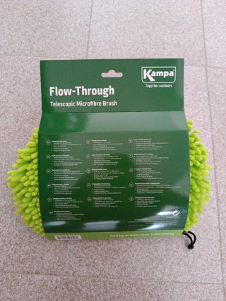 Cepillo Microfibra Telescópico Flow Through
