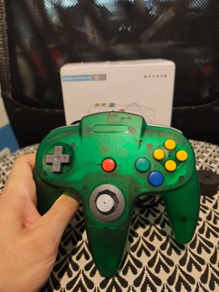 Controller N64 Classico