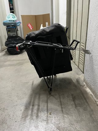Portaequipajes y Alforja Bicicleta