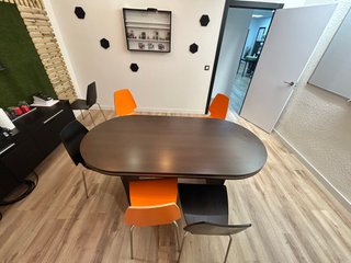 Mesa de reuniones madera