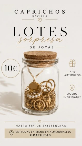 Lote Sorpresa Joyas 10€