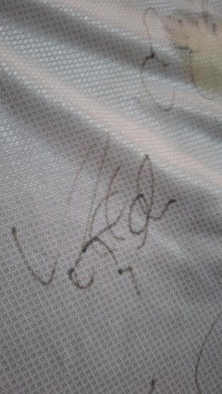 Camiseta La Manga Club  Firmada po Galácticos