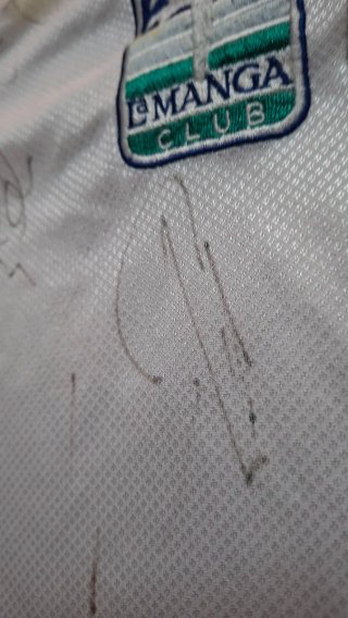 Camiseta La Manga Club  Firmada po Galácticos