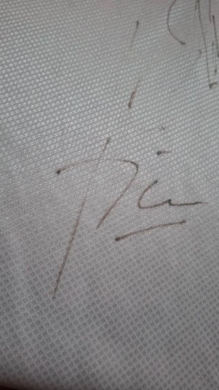 Camiseta La Manga Club  Firmada po Galácticos