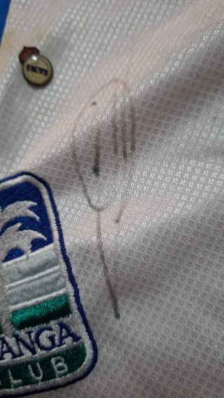 Camiseta La Manga Club  Firmada po Galácticos