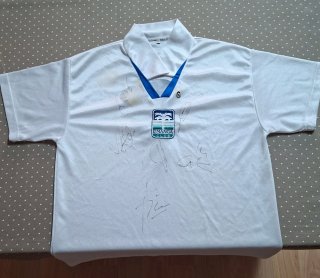 Camiseta La Manga Club  Firmada po Galácticos