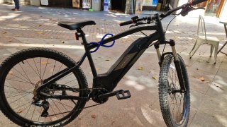 Bicicleta eléctrica Rockrider