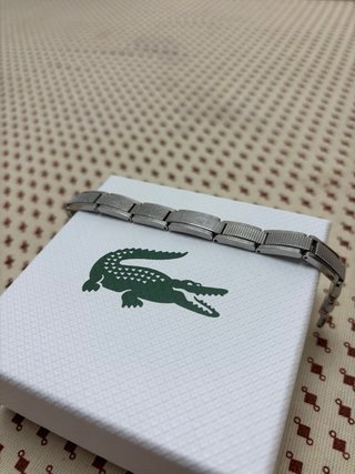 Pulsera Lacoste Acero Inoxidable