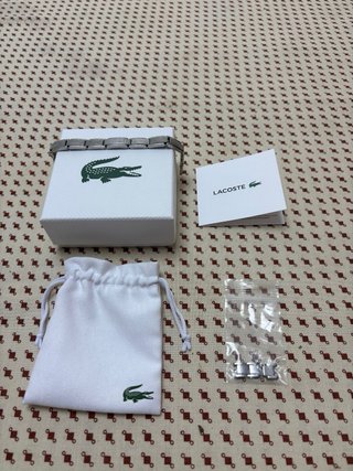 Pulsera Lacoste Acero Inoxidable