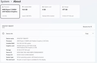 Lenovo IdeaPad Gaming 3 GTX 1650 16GB