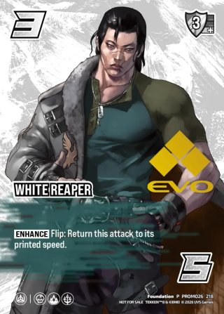 Carta Dragunov Tekken 8 Universus Promo