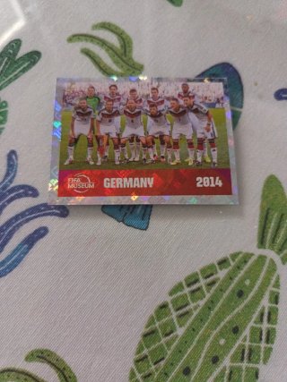 Cromo Alemania Mundial 2014 FIFA