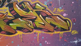 Lienzo o cuadro de Graffiti: Rek607