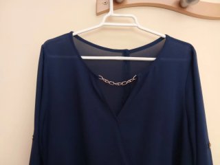 Blusa vestir t.36