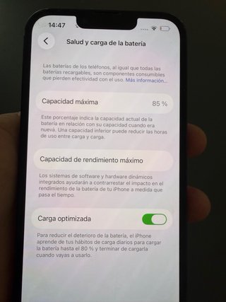 iPhone 14 azul