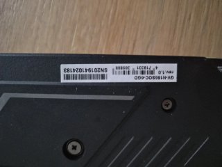 Gigabyte GTX 1660 Super Tarjeta Gráfica