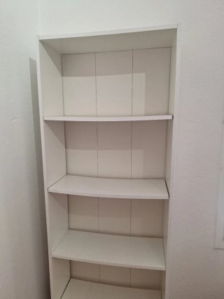Estantería Blanca Ikea