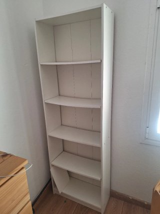 Estantería Blanca Ikea
