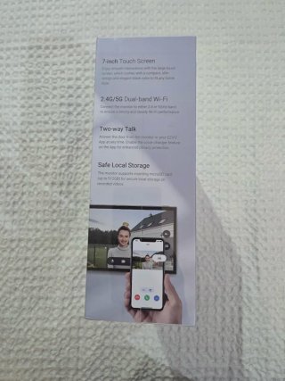 Videoportero EZVIZ HP7 2K