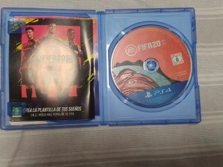 Lote FIFA 19, 20, 22 y 23 PS4