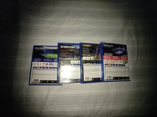 Lote FIFA 19, 20, 22 y 23 PS4