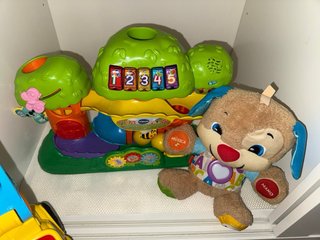 Set di giocattoli interattivi per bambini VTech-fisherprice