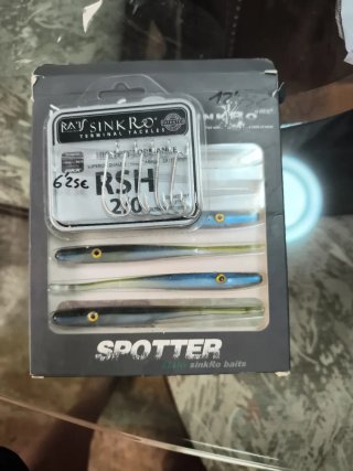 Señuelos Rais Spotter SinkRo