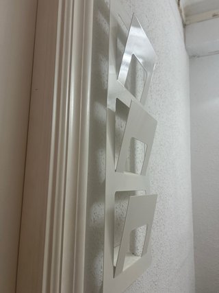 Revistero Ikea Blanco Metálico