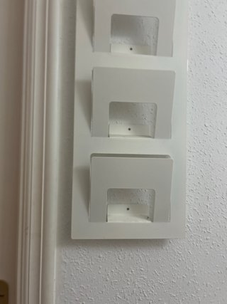 Revistero Ikea Blanco Metálico