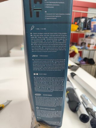 Cecotec Scoba 2100 Ja Aspirador Vertical