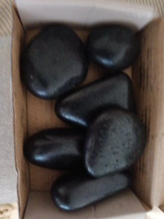Piedras para masajes