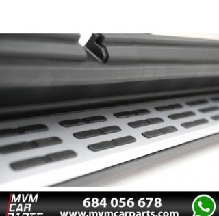Estriberas laterales para Mercedes GLE W167 2019 e