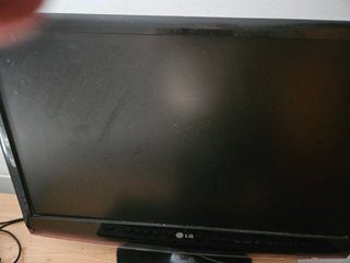 TV LG Negra