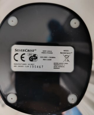 Plancha de vapor SilverCrest