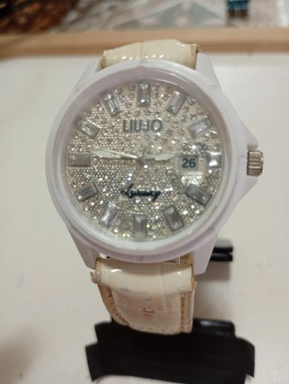 Orologio Liu Jo Donna Bianco e Argento